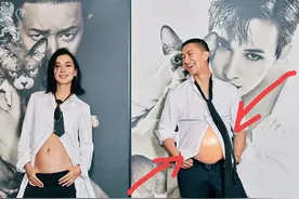 母亲节一天6件喜事：怀孕、晒照、秀恩爱、送礼物，快乐的事全了图片