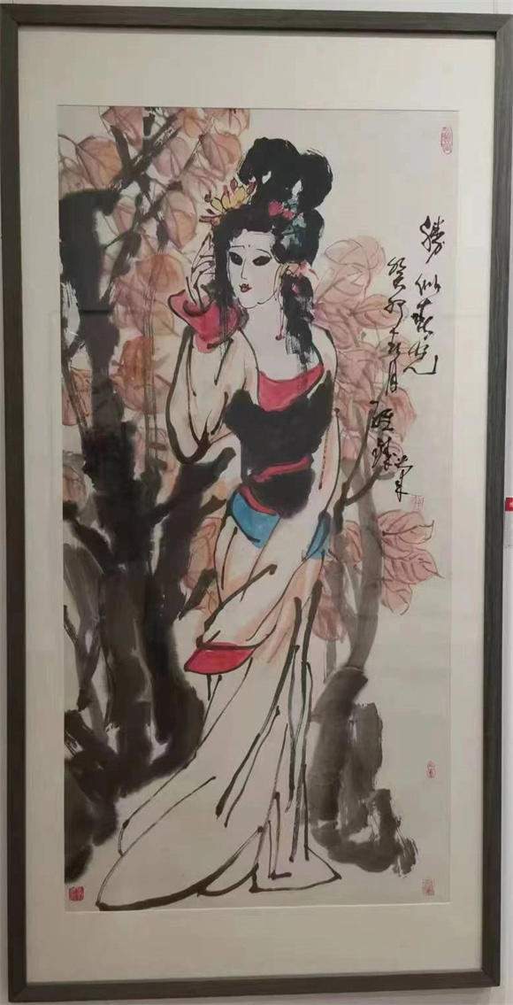 国画名家畅维臻——炎黄艺术馆.传薪.