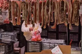 一块烧焦了的木头，竟是美味的腊肉！几十年前的农家饭记忆犹新图片