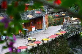 浙江温州有个很美的小山村，交通闭塞，民风淳朴，是摄影人的天堂图片