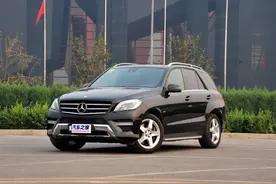 二手车｜奔驰ML 350：二十多万买大奔！V6+空气悬架都有图片