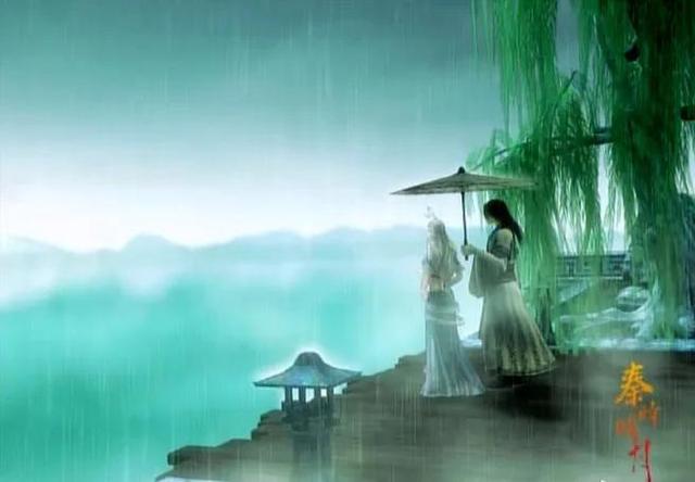 《华胥引》与《秦时明月》对比之青花悬想VS飞雪玉花