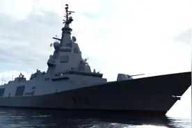 1艘造价近10亿美元，西班牙F110神盾护卫舰开工，换新相控阵雷达图片