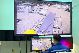 "第一视角"进入建造现场!AR+5G助外高桥造船数字化转型迈出新步伐图片