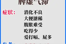 脾胃虚弱的6种症状表现，看看你是哪一种？图片