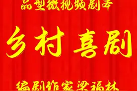 ⑧乡村喜剧（之八）第八集：有偿哭爹 ●编剧：作家梁福林图片
