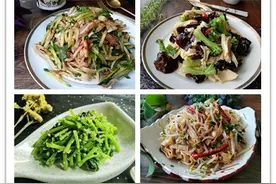 伏天，凉拌菜受欢迎，6道凉菜做法，都是家常食材，清凉开胃解暑图片
