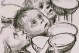 莫言的《酒国》为何备受争议？烹食男婴背后，更不能直视的是人性图片