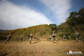 当青春遇上迷彩，书写别样人生！图片