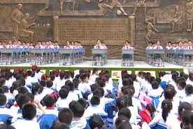 “双减”在行动 | 花样课桌操，为“双减”添动力图片