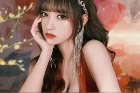 宇宙少女程潇，完美的双面女神图片