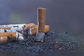 烟头和烟屁股是一个东西吗？图片