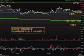 超级实用的分时图指标 有了本分时图你根本不用看K线了图片