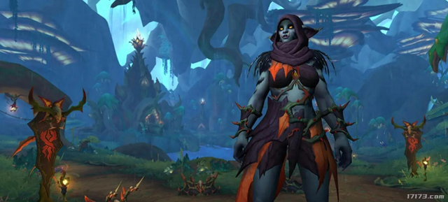 脸都不要了！魔兽12.0再次吃书，这下连艾泽拉斯女神都没了