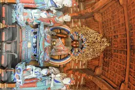 中国历史上最古老的著名古建筑排行，故宫只能排在最后图片