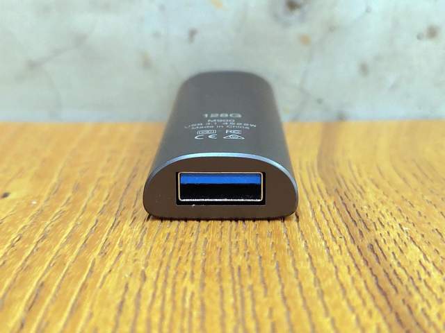 256位AES安全加密，雷克沙M900 128GB USB3.1 Gen1闪存盘上手体验