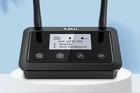 一魔B03+蓝牙适配器5.0 蓝牙发射器、接收器，电脑电视蓝牙盒子图片