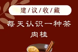 茶知识|一文了解肉桂图片