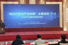 2022年湖北首场专利导航成果发布会举行 剖析我省显示屏产业优缺点 为全链条高质量发展提供专利支撑图片