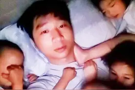 无奈的陈佩斯儿媳：被催完二胎又生三胎，两儿两女完成公公心愿图片