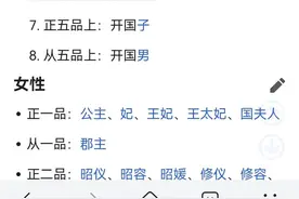唐朝与众不同的封爵，侯爵竟是从三品，还不如部长图片