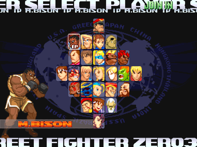 街机游戏最难获得的隐藏人物，即使秘籍正确也选不出来