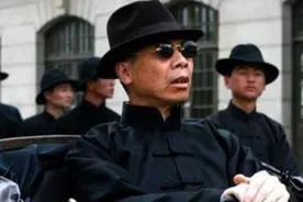 旧上海滩的真老大，杜月笙也不敢惹，日本人称他为：人间魔鬼图片