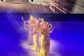 看甘肃省歌舞剧院经典舞剧《丝路花雨》 领略来自敦煌的千年之美图片