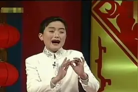 当年的秦腔神童南看，如今是网红“你南姨”图片