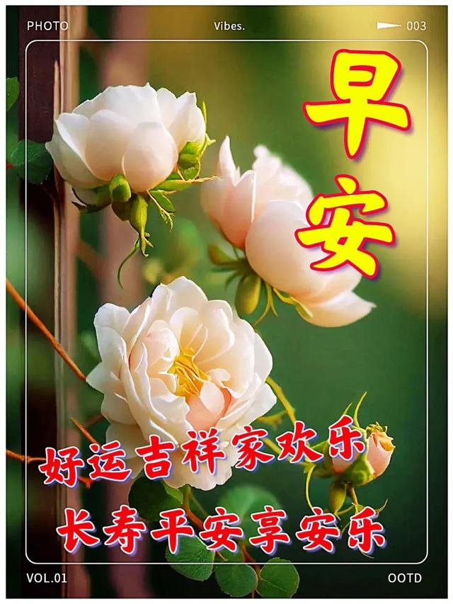 4月12日早上好丨四月早晨祝福问候语丨朋友圈早安图片