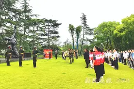 纪念五卅运动，徐汇劳模今后每月30日在龙华烈士纪念馆开展志愿讲解图片