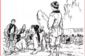 《射雕英雄传》意境插画赏析图片