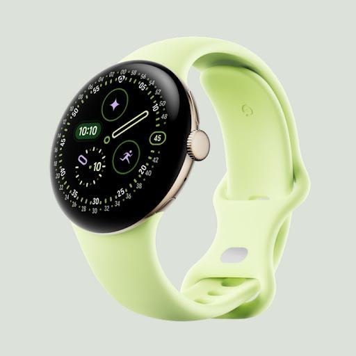 谷歌Pixel Watch 4智能手表官方渲染图曝光：41/45mm规格