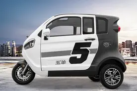 最低价格不到4000，最高续航250公里，这3款电动三轮车，你选哪个图片