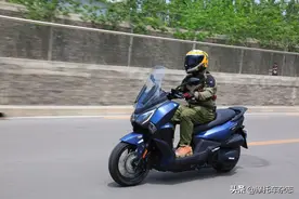 车评：成熟的变化，28800元的三阳JOYMAX F“九妹夫”会是顾家暖男之选吗？图片