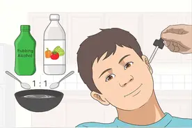 耳朵进水了怎么办？如何去除耳朵里的水图片