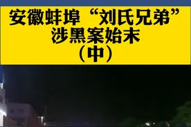 祖坟被挖 村民不敢回家 金钱开路 人命也能私了？安徽蚌埠“刘氏兄弟”涉黑案始末（中）#扫黑