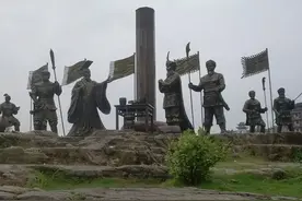 东汉金句大佬，一句话震骇越南两千载，一句话铸就中国铁军魂图片