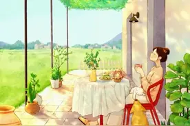 保持距离，才能产生美！图片