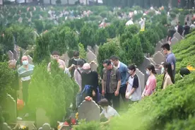 清明时节，佛山迎来首个祭扫高峰图片