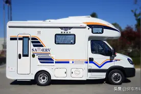 车友的商旅白鲸C型房车！客厅大到能办公开会，后进门版带12度电图片