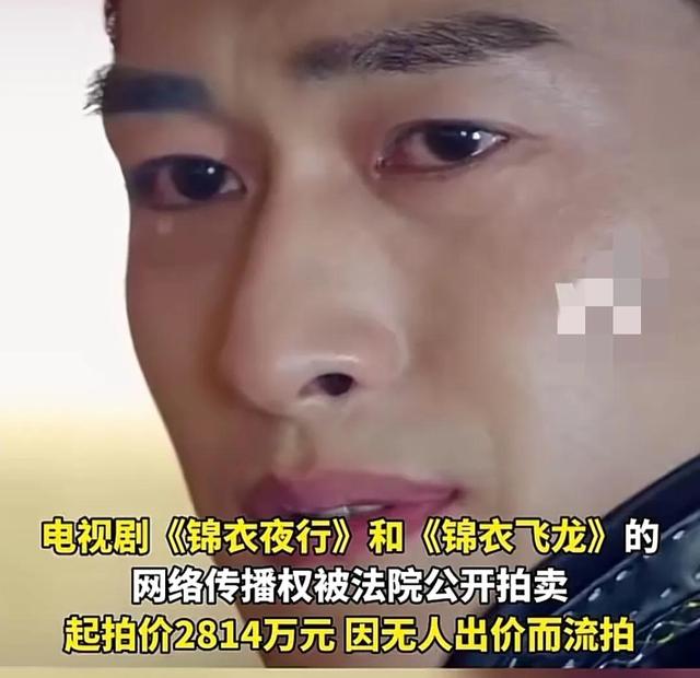 张翰主演的电视剧7年未播被法拍