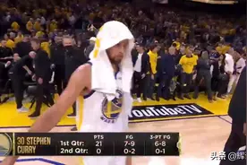 NBA总决赛第一场，库里空砍34分，勇士末节崩盘108-120凯尔特人图片