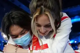 他们感情这么好？谷爱凌苏翊鸣惺惺相惜，志同道合胜似亲姐弟图片