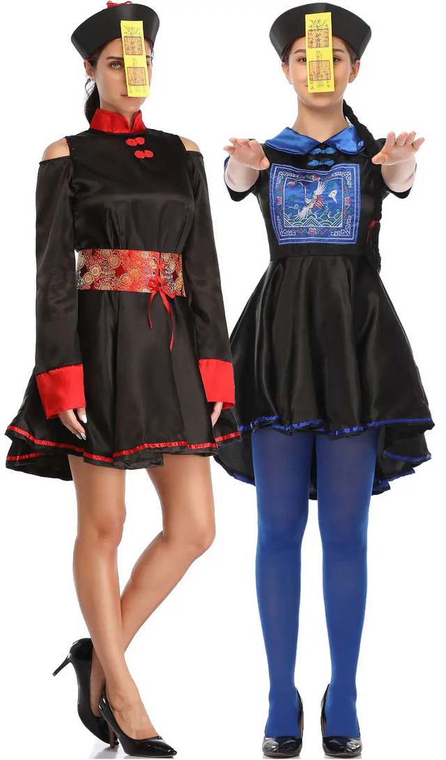 游戏和影视作品中的女僵尸，感觉被吸干也无所谓