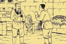 民间故事：书生偷看生死簿，给自己加四十年寿元，天亮后却傻了眼图片