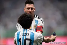 中国行上瘾！梅西暗示回归，被中国足球氛围吸引，主办方乐了图片