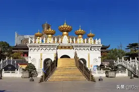 东林寺，上海最具旅游价值的寺庙，没有之一图片