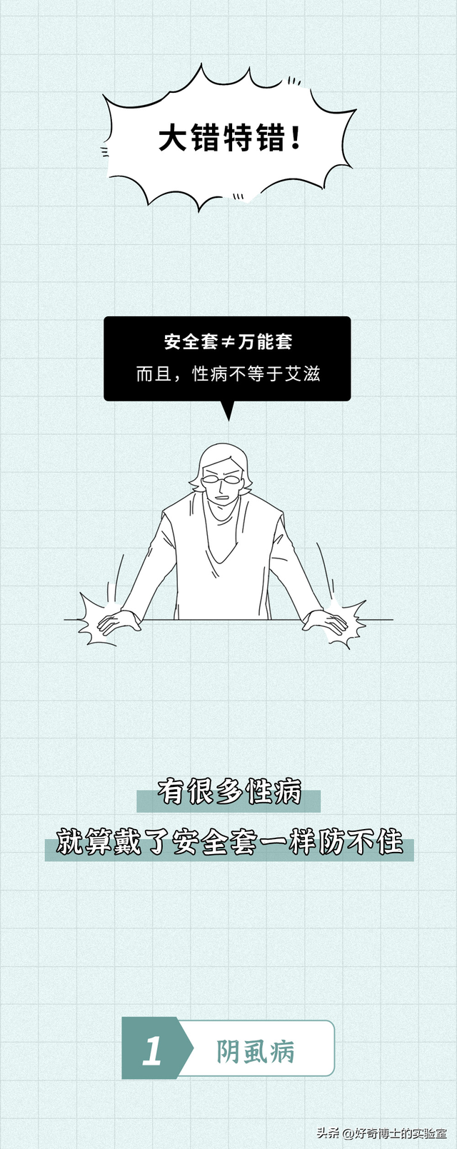 有哪些两性方面的问题，戴套也防不住？