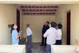 大鹏新区两处国保单位文物维修工程顺利通过省专家现场验收图片